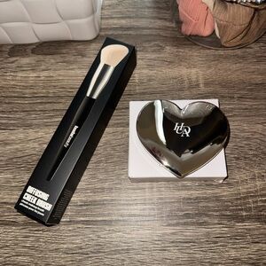 HUDA BEAUTY DIFFUSING CHEEK BLUSH & SILVER MIRROR 😘